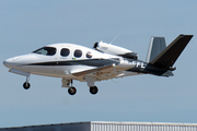 (Private) Cirrus SF50 Vision Jet G2 (PS-FFL) at  Sorocaba - Bertram Luiz Leupolz, Brazil