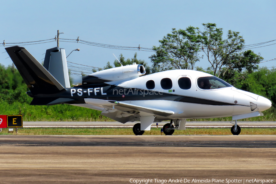 (Private) Cirrus SF50 Vision Jet G2 (PS-FFL) | Photo 576176