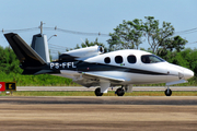 (Private) Cirrus SF50 Vision Jet G2 (PS-FFL) at  Sorocaba - Bertram Luiz Leupolz, Brazil