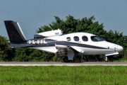 (Private) Cirrus SF50 Vision Jet G2 (PS-FFL) at  Sorocaba - Bertram Luiz Leupolz, Brazil