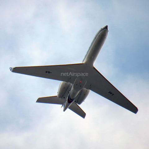 (Private) Gulfstream G-V-SP (G550) (PS-FFT) at  Sorocaba - Bertram Luiz Leupolz, Brazil