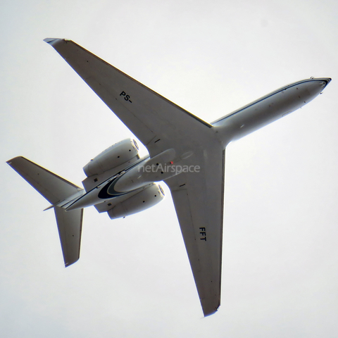 (Private) Gulfstream G-V-SP (G550) (PS-FFT) at  Sorocaba - Bertram Luiz Leupolz, Brazil