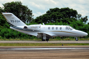 (Private) Cessna 525 CitationJet (PS-FGK) at  Sorocaba - Bertram Luiz Leupolz, Brazil