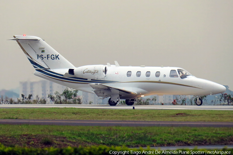 (Private) Cessna 525 CitationJet (PS-FGK) | Photo 652195