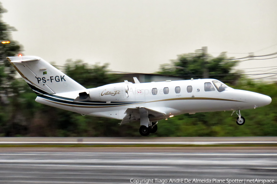 (Private) Cessna 525 CitationJet (PS-FGK) | Photo 660138