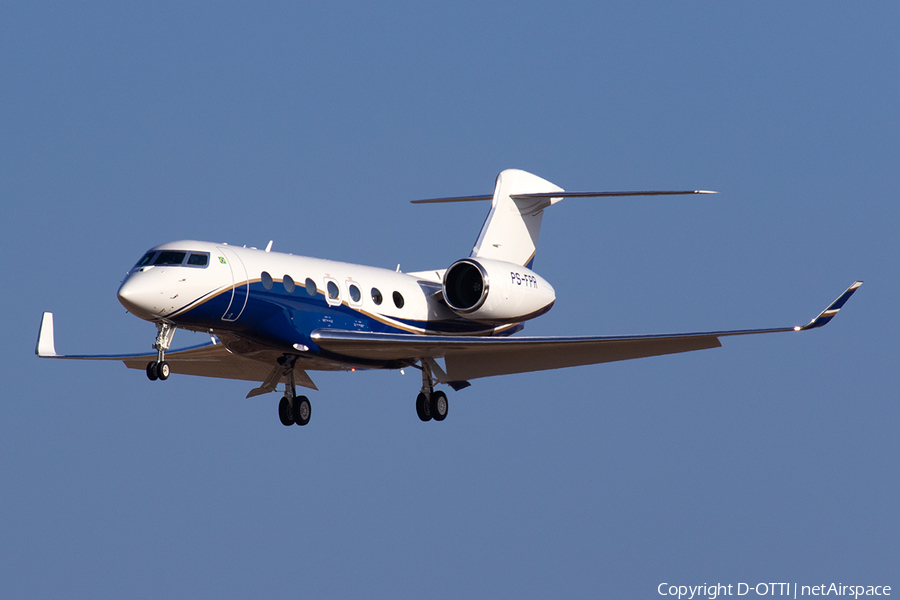 (Private) Gulfstream VII G500 (PS-FPR) | Photo 575524