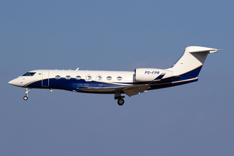 (Private) Gulfstream VII G500 (PS-FPR) at  Gran Canaria, Spain