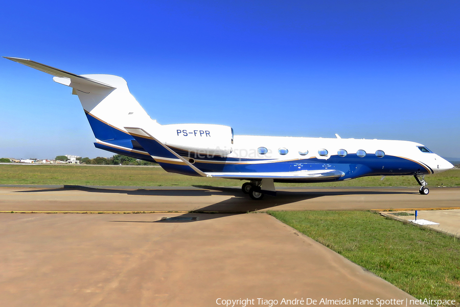 (Private) Gulfstream VII G500 (PS-FPR) | Photo 638289
