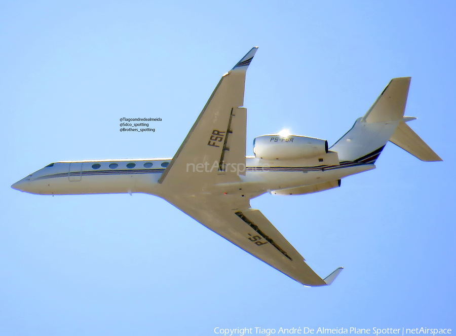 (Private) Gulfstream G-V-SP (G550) (PS-FSR) | Photo 520790