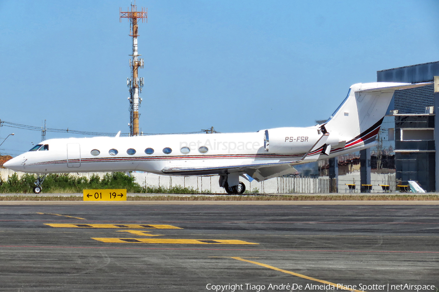 (Private) Gulfstream G-V-SP (G550) (PS-FSR) | Photo 531338