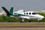 (Private) Cirrus SF50 Vision Jet G2 (PS-FTX) at  Sorocaba - Bertram Luiz Leupolz, Brazil
