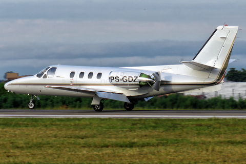 (Private) Cessna 501 Citation I/SP (PS-GDZ) at  Sorocaba - Bertram Luiz Leupolz, Brazil