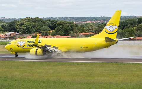 MercadoLivre (GOL Transportes Aereos) Boeing 737-8EH(BCF) (PS-GFF) at  Teresina - Senador Petrônio Portella, Brazil