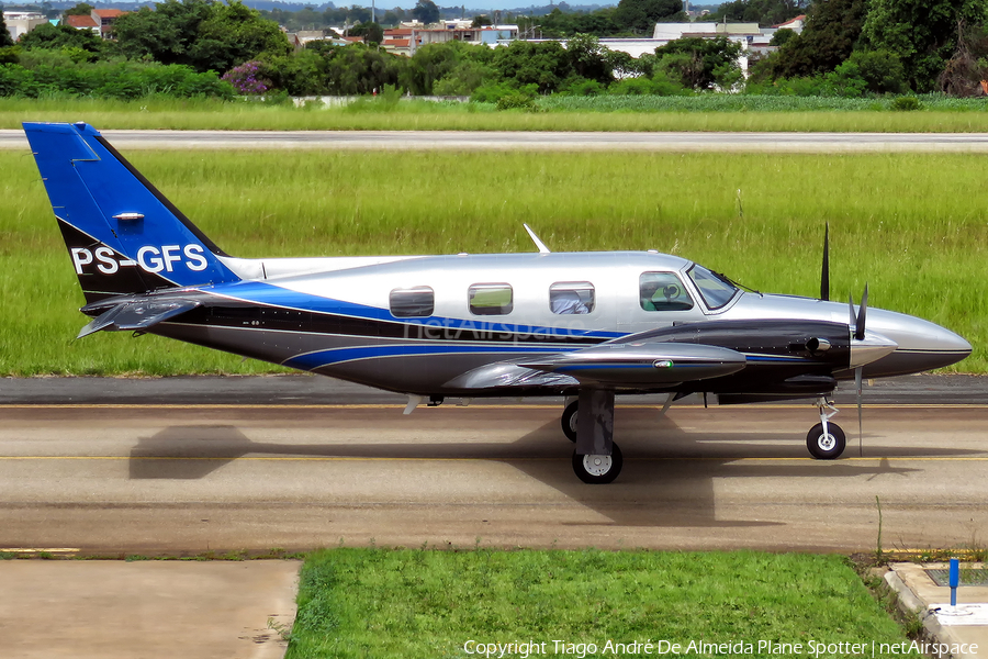 (Private) Piper PA-31T Cheyenne (PS-GFS) | Photo 660585