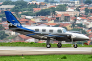 (Private) Piper PA-31T Cheyenne (PS-GFS) at  Sorocaba - Bertram Luiz Leupolz, Brazil