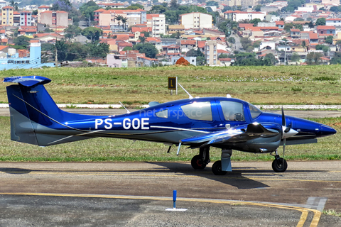 (Private) Diamond DA62 (PS-GOE) at  Sorocaba - Bertram Luiz Leupolz, Brazil