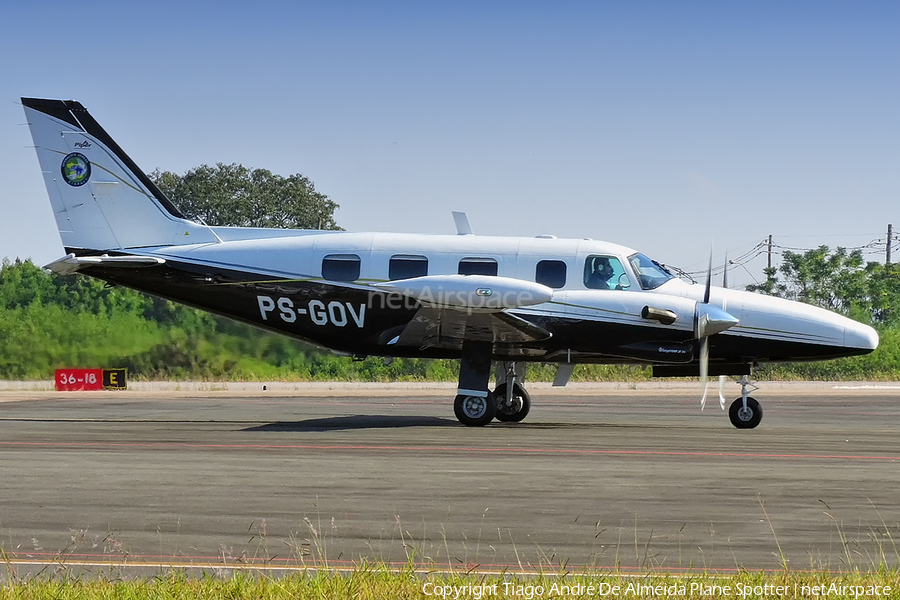 Brazilian Government Piper PA-31T Cheyenne II (PS-GOV) | Photo 454007