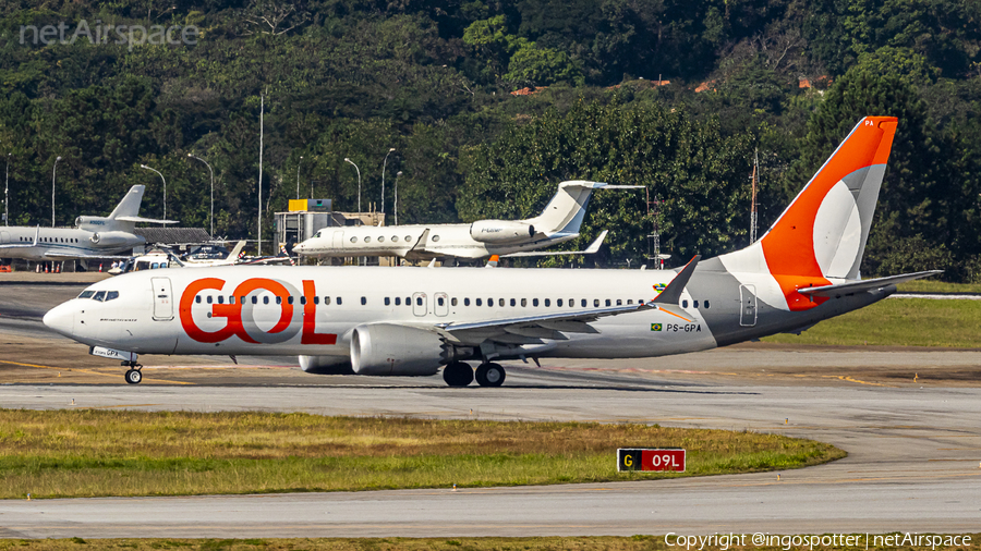 GOL Linhas Aéreas Boeing 737-8 MAX (PS-GPA) | Photo 506700