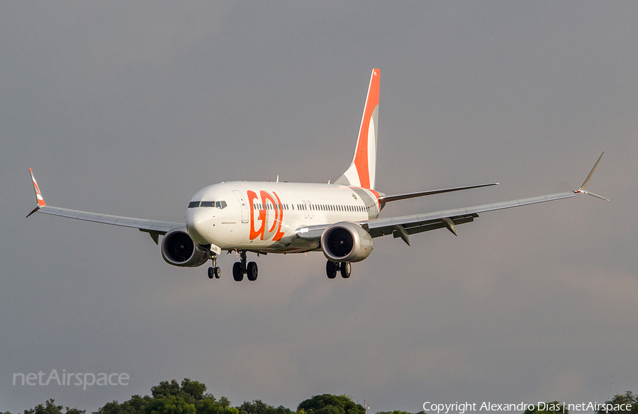 GOL Linhas Aéreas Boeing 737-8 MAX (PS-GPA) | Photo 491971