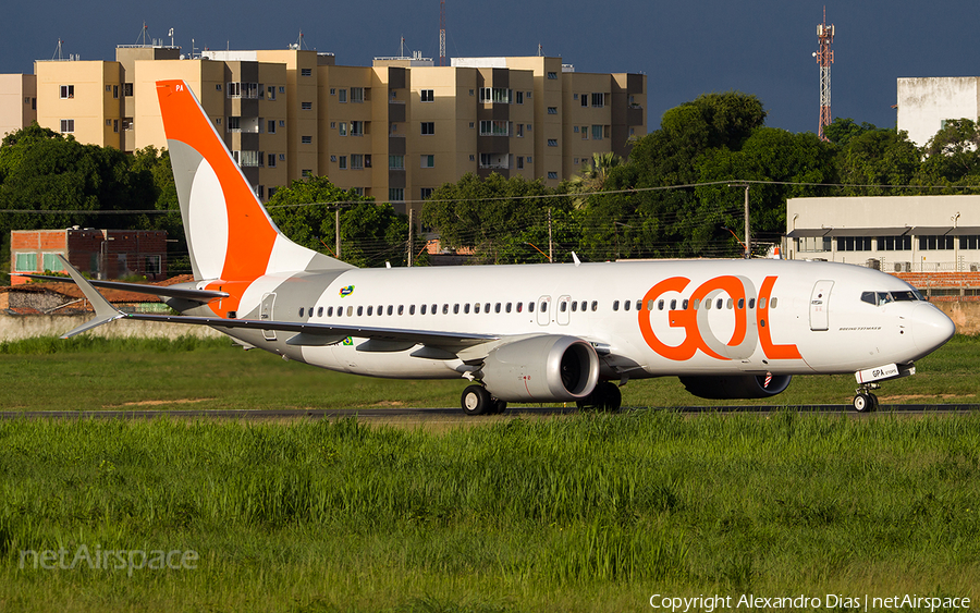 GOL Linhas Aéreas Boeing 737-8 MAX (PS-GPA) | Photo 491972