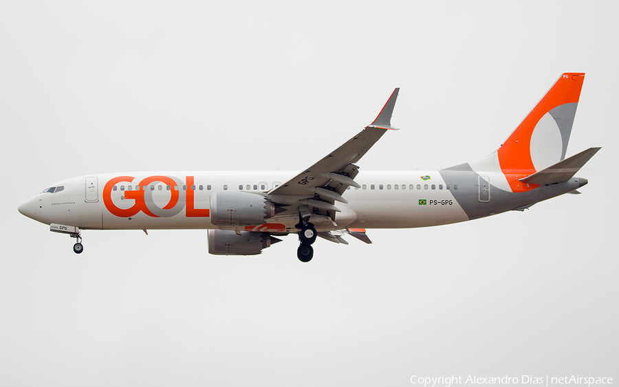 GOL Linhas Aéreas Boeing 737-8 MAX (PS-GPG) | Photo 528634