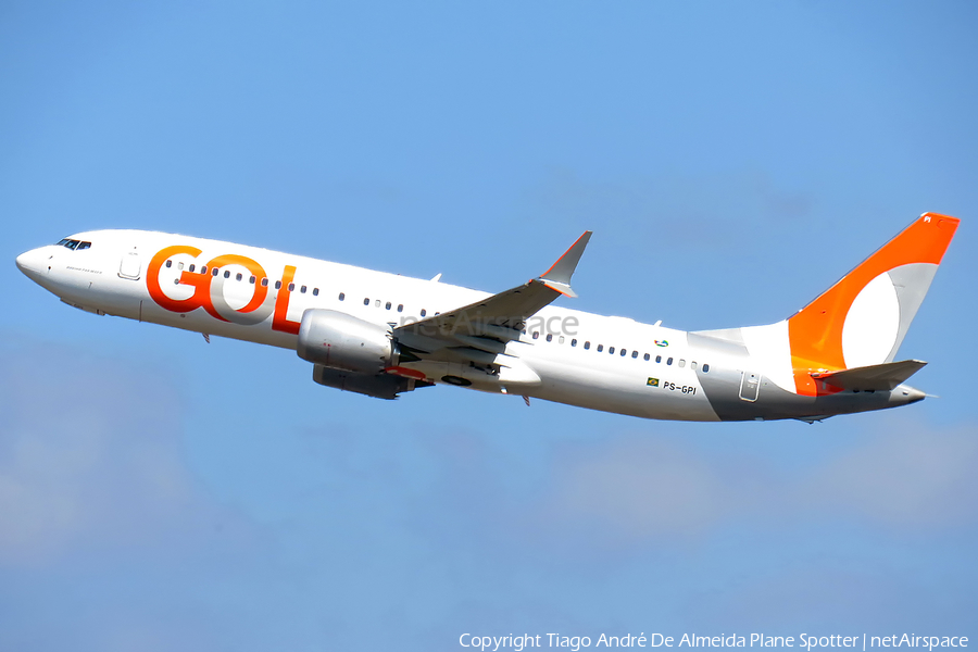 GOL Linhas Aéreas Boeing 737-8 MAX (PS-GPI) | Photo 507994