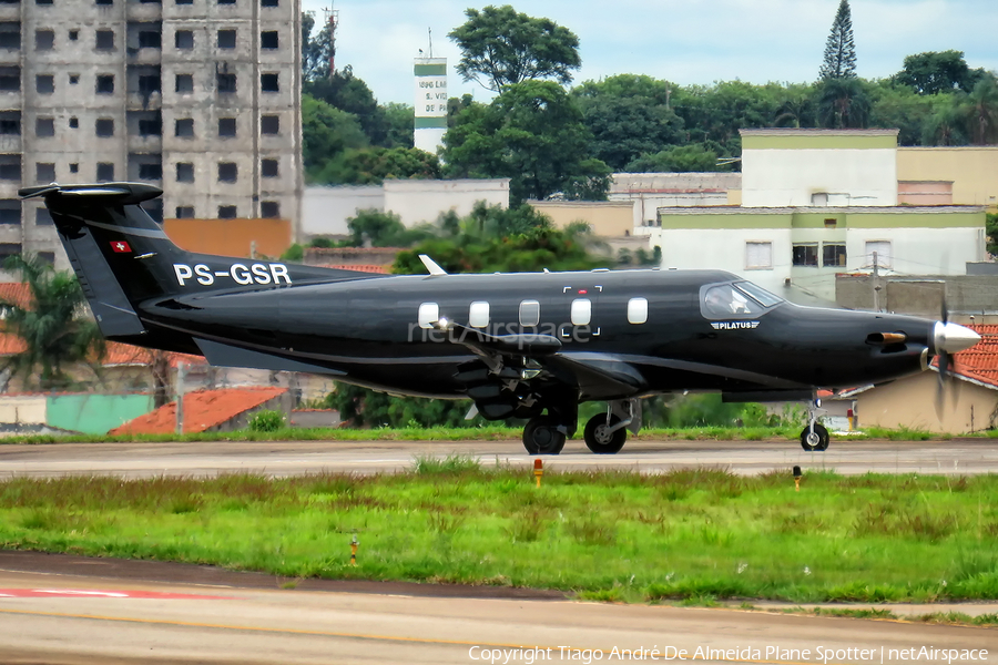 (Private) Pilatus PC-12/47E (NGX) (PS-GSR) | Photo 604793