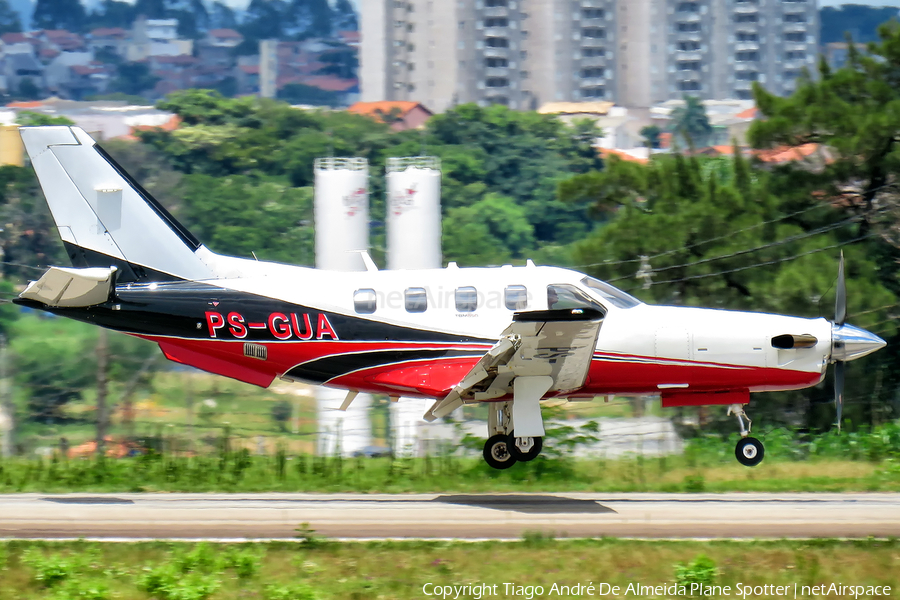(Private) Socata TBM 850 (PS-GUA) | Photo 607809