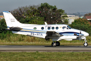 Táxi Aéreo Hércules Beech E90 King Air (PS-HTA) at  Sorocaba - Bertram Luiz Leupolz, Brazil