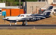 (Private) Piper PA-46-600TP M600/SLS (PS-ITO) at  Teresina - Senador Petrônio Portella, Brazil