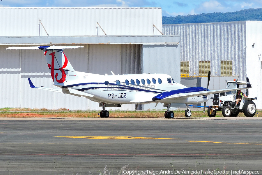 (Private) Beech King Air 350i (PS-JDS) | Photo 480184