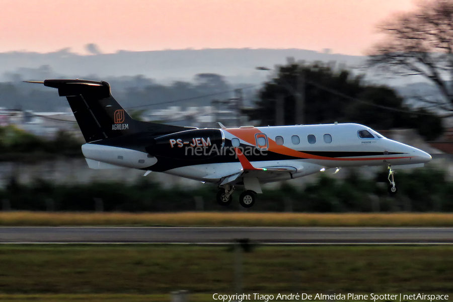 (Private) Embraer EMB-505 Phenom 300E (PS-JEM) | Photo 633079