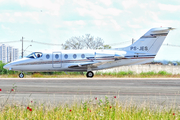 (Private) Raytheon Hawker 400XP (PS-JES) at  Sorocaba - Bertram Luiz Leupolz, Brazil