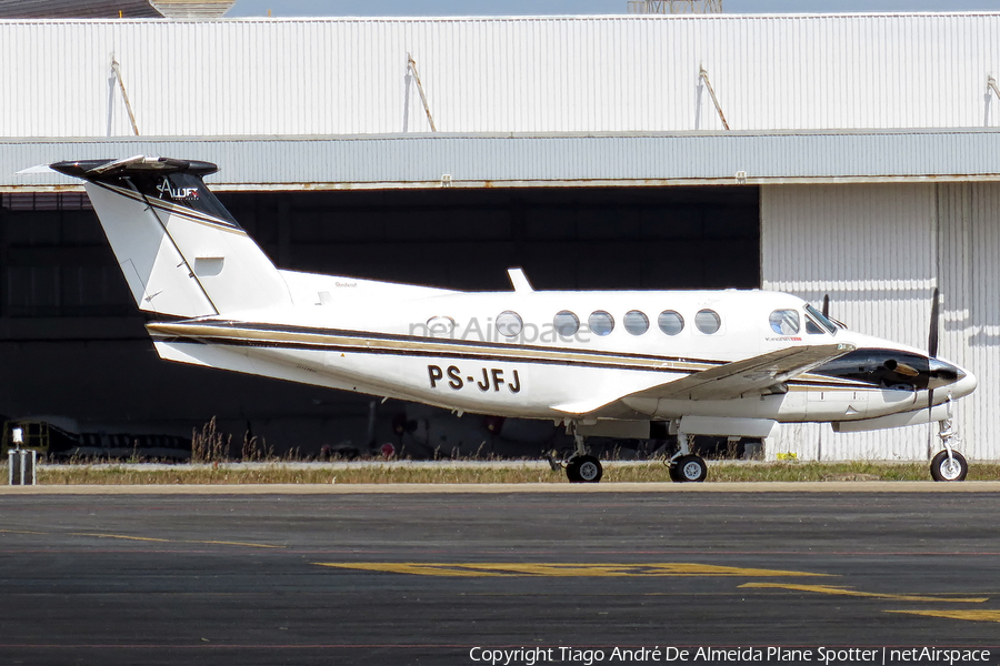 ALLJET Táxi Aéreo Beech King Air 200 (PS-JFJ) | Photo 534676