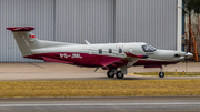 (Private) Pilatus PC-12/47E (NGX) (PS-JML) at  Jundiai - Comte. Rolim Adolfo Amaro, Brazil