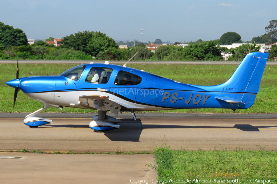 (Private) Cirrus SR22 G5 GTS Platinum (PS-JOY) | Photo 653998