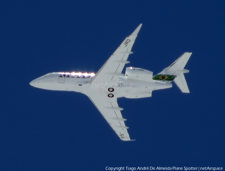 (Private) Bombardier BD-100-1A10 Challenger 350 (PS-JRD) | Photo 415772