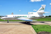 (Private) Dassault Falcon 50EX (PS-JSR) at  Sorocaba - Bertram Luiz Leupolz, Brazil