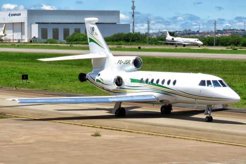 (Private) Dassault Falcon 50EX (PS-JSR) at  Sorocaba - Bertram Luiz Leupolz, Brazil