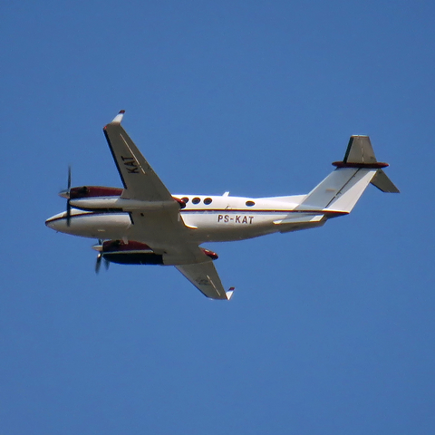 (Private) Beech King Air 350 (PS-KAT) at  Sorocaba - Bertram Luiz Leupolz, Brazil