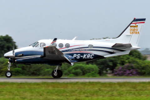 (Private) Beech C90GTx King Air (PS-KRC) at  Sorocaba - Bertram Luiz Leupolz, Brazil