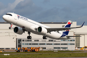 LATAM Airlines Brasil Airbus A321-271NX (PS-LBB) at  Hamburg - Finkenwerder, Germany