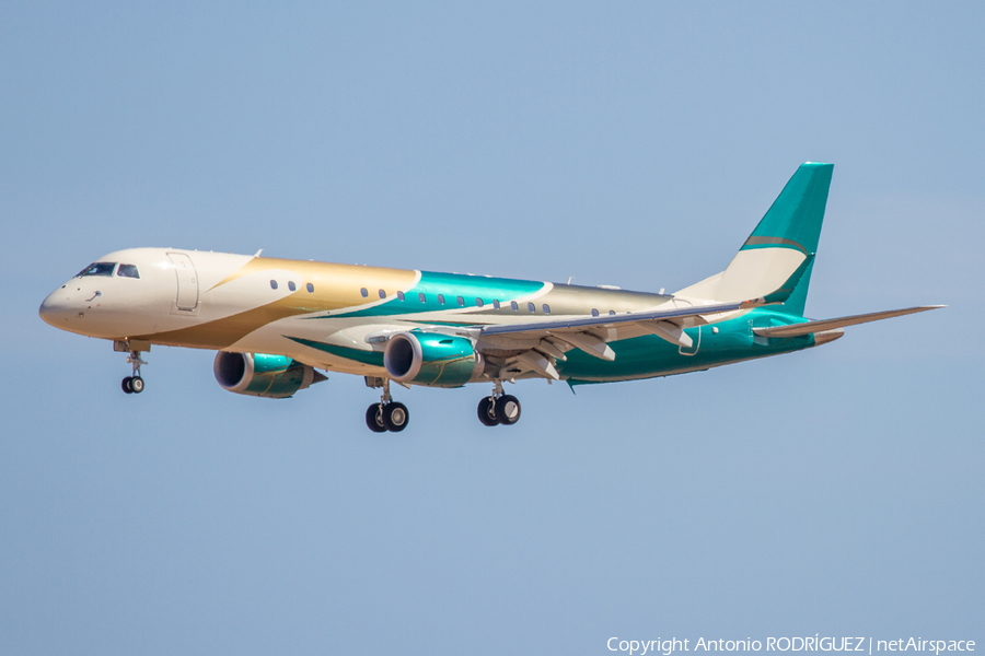 (Private) Embraer Lineage 1000 (ERJ-190-100 ECJ) (PS-LIA) | Photo 507618