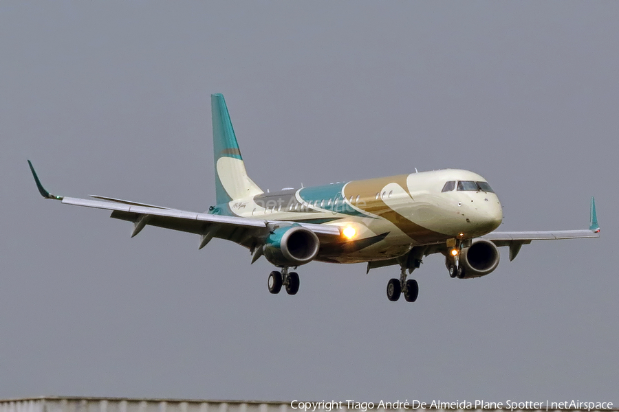 (Private) Embraer Lineage 1000 (ERJ-190-100 ECJ) (PS-LIA) | Photo 423196