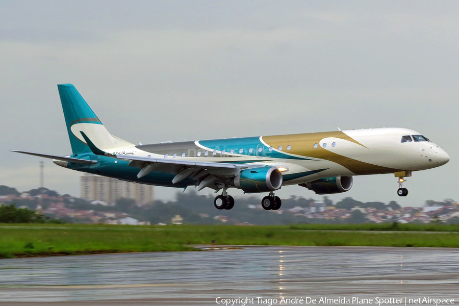 (Private) Embraer Lineage 1000 (ERJ-190-100 ECJ) (PS-LIA) | Photo 423197