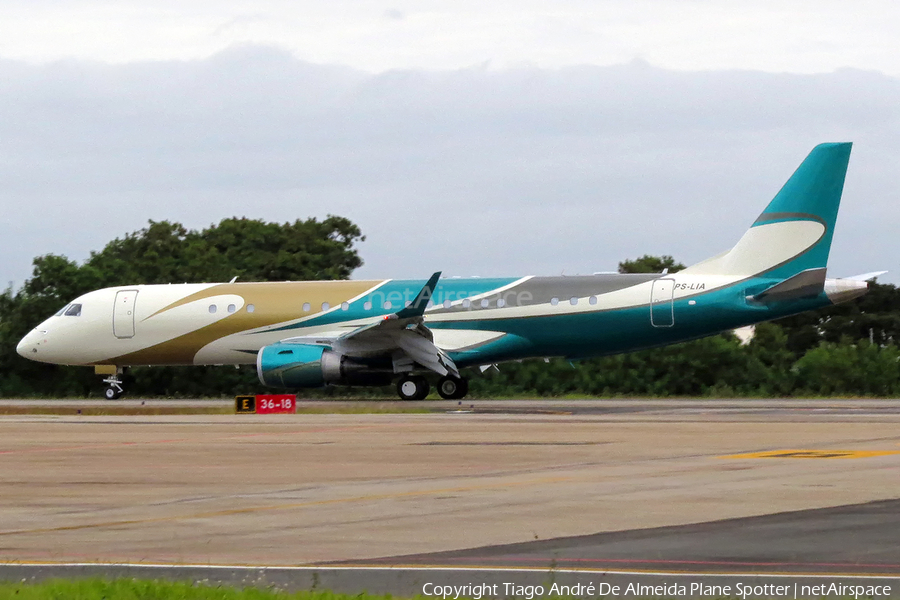 (Private) Embraer Lineage 1000 (ERJ-190-100 ECJ) (PS-LIA) | Photo 442367