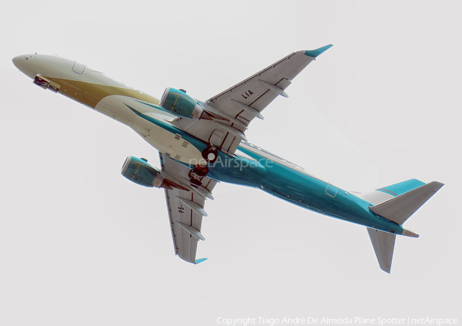 (Private) Embraer Lineage 1000 (ERJ-190-100 ECJ) (PS-LIA) | Photo 488203