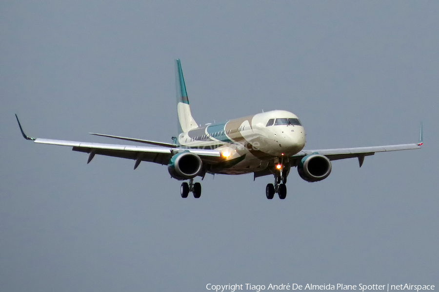 (Private) Embraer Lineage 1000 (ERJ-190-100 ECJ) (PS-LIA) | Photo 512177