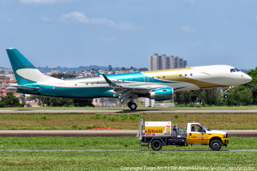 (Private) Embraer Lineage 1000 (ERJ-190-100 ECJ) (PS-LIA) | Photo 603531