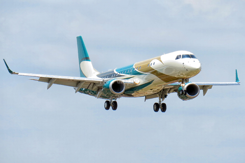 (Private) Embraer Lineage 1000 (ERJ-190-100 ECJ) (PS-LIA) at  Sorocaba - Bertram Luiz Leupolz, Brazil